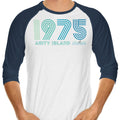 Amity in 75 3/4 Sleeve Raglan - Adult & Kids T-Shirts, Sweatshirts & Hoodies apparel design preview 1