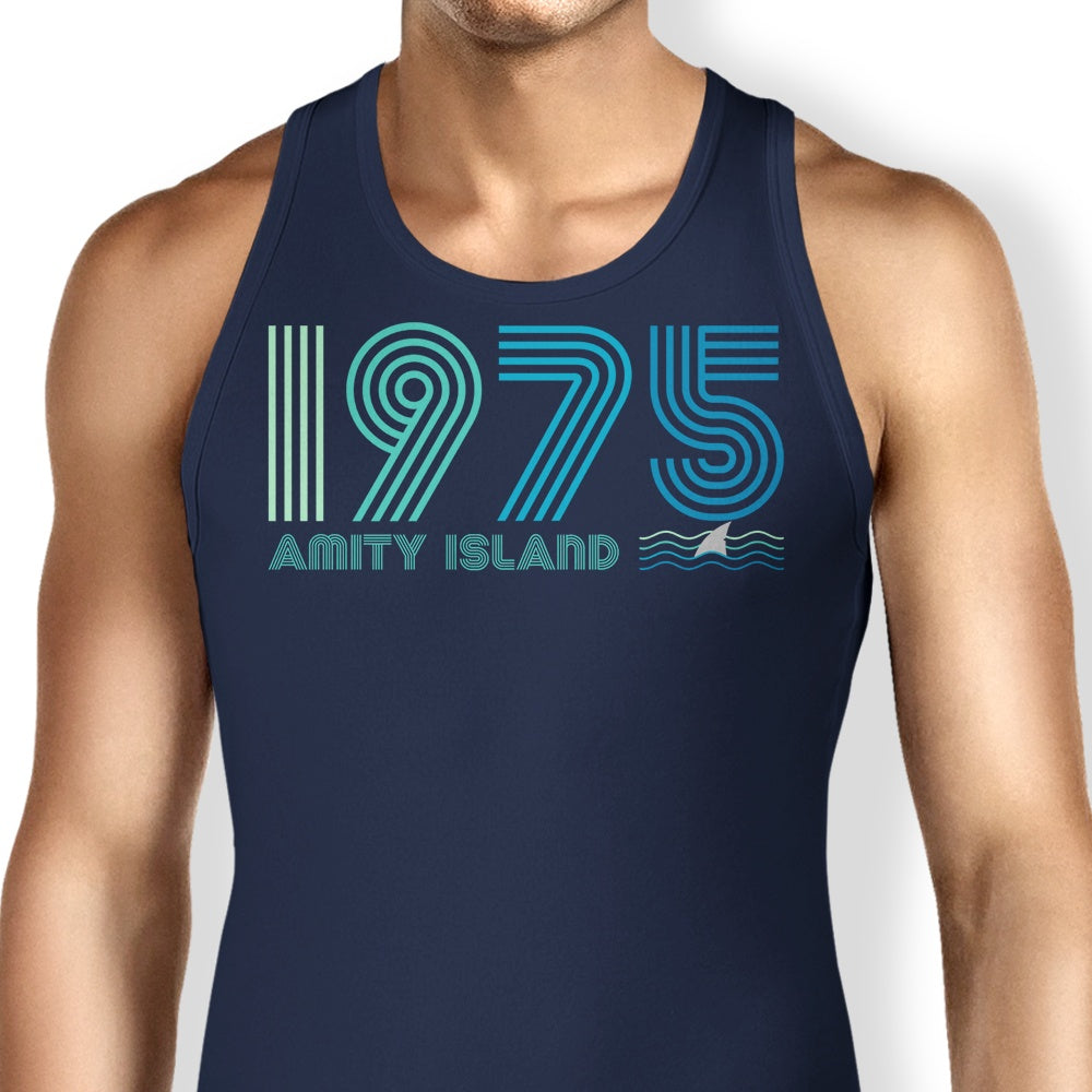 Amity in 75 Tank Top - Adult & Kids T-Shirts, Sweatshirts & Hoodies apparel design preview 1