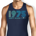 Amity in 75 Tank Top - Adult & Kids T-Shirts, Sweatshirts & Hoodies apparel design preview 1