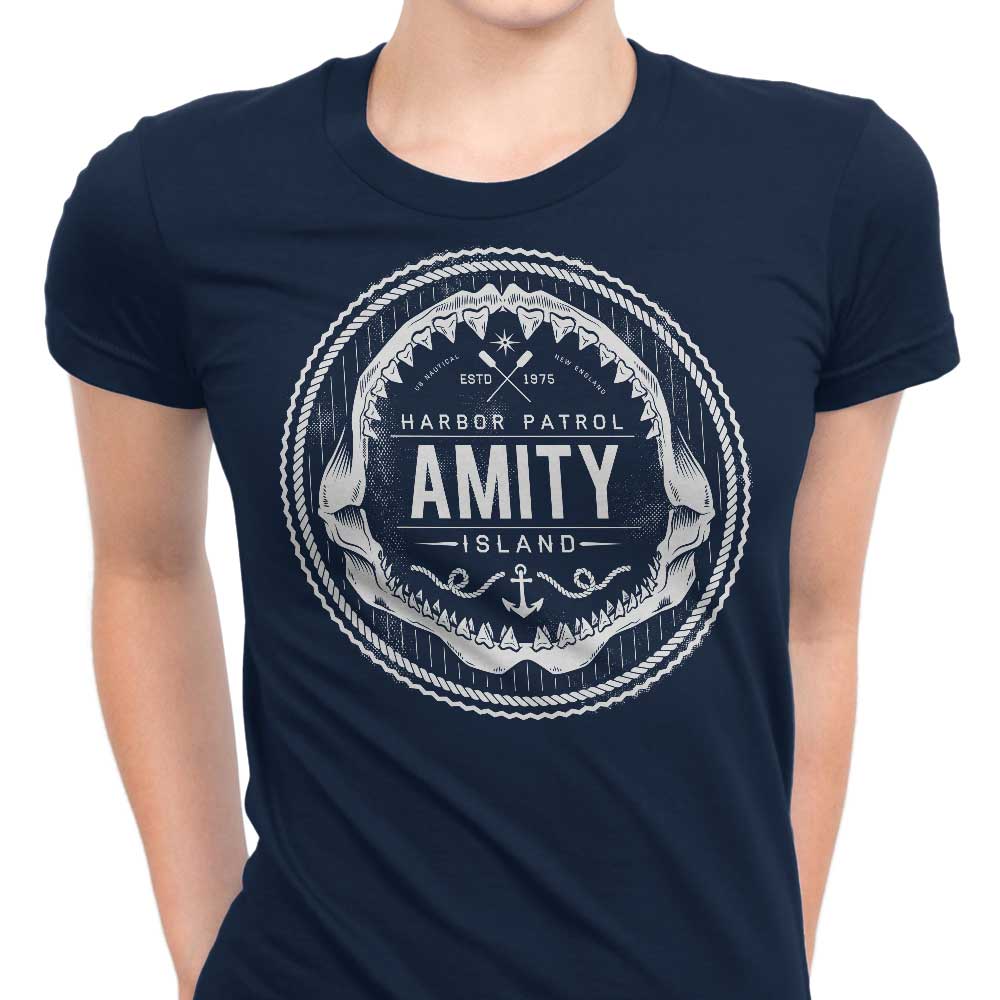 Amity Island Harbor Patrol Women's Apparel - Adult & Kids T-Shirts, Sweatshirts & Hoodies apparel design preview 1