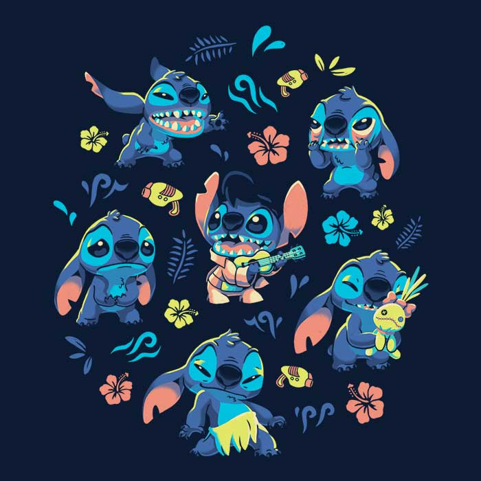 An Alien's Day Men's Apparel - Adult & Kids T-Shirts, Sweatshirts & Hoodies apparel design preview 2