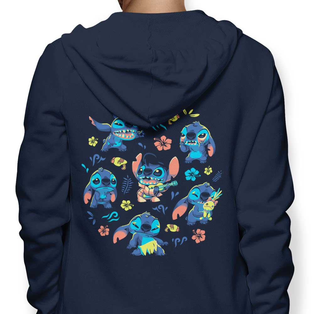 An Alien's Day - Adult & Kids T-Shirts, Sweatshirts & Hoodies apparel design preview 1