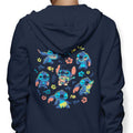 An Alien's Day - Adult & Kids T-Shirts, Sweatshirts & Hoodies apparel design preview 1