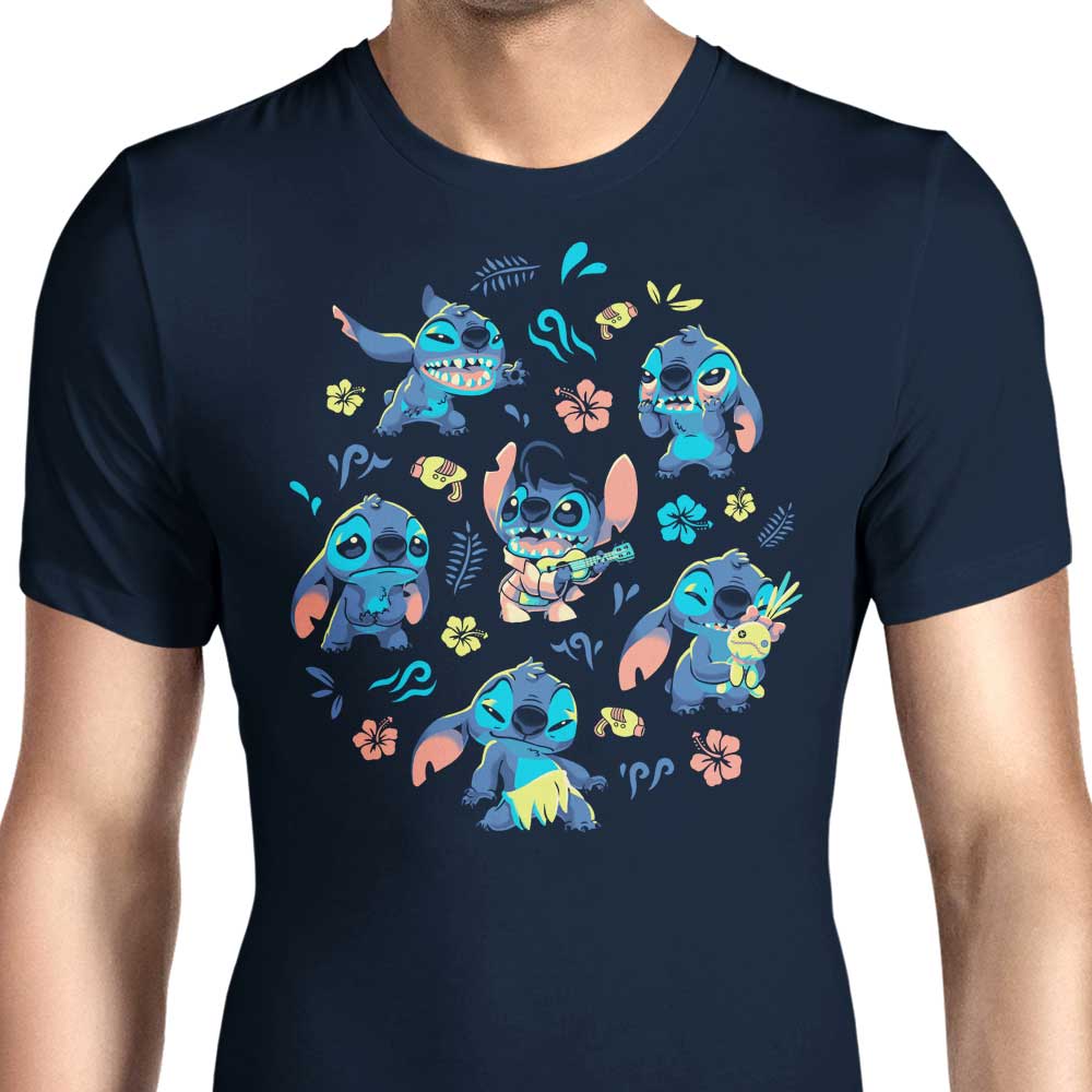 An Alien's Day Men's Apparel - Adult & Kids T-Shirts, Sweatshirts & Hoodies apparel design preview 1