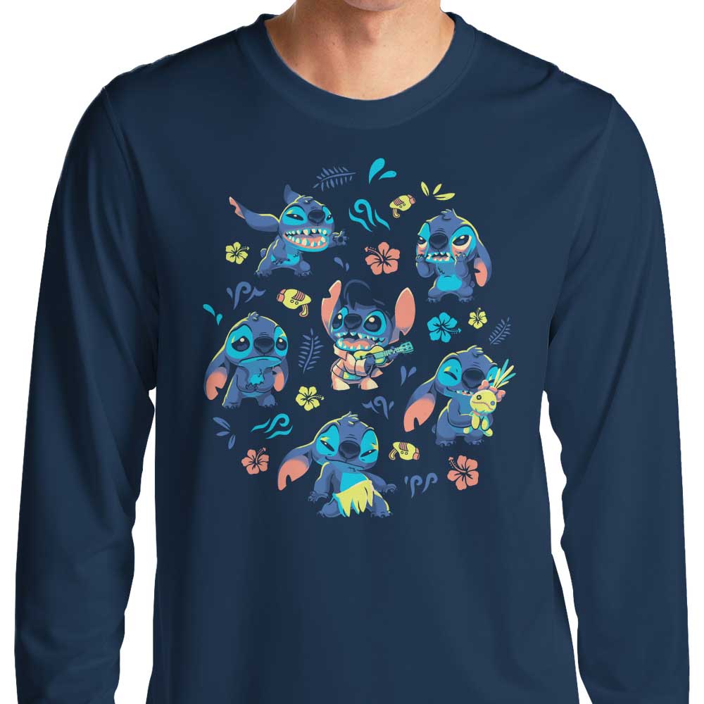 An Alien's Day - Adult & Kids T-Shirts, Sweatshirts & Hoodies apparel design preview 1