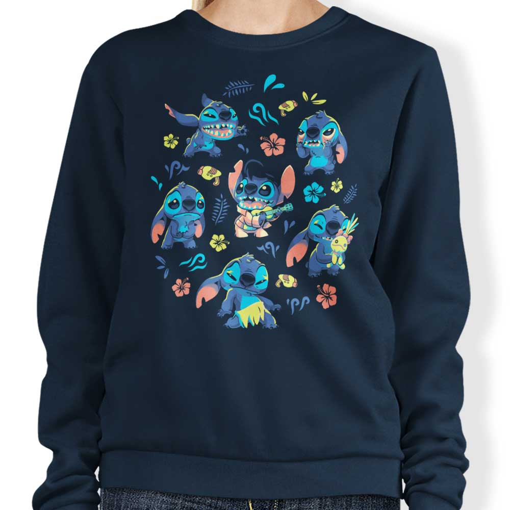 An Alien's Day - Adult & Kids T-Shirts, Sweatshirts & Hoodies apparel design preview 1