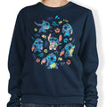 An Alien's Day - Adult & Kids T-Shirts, Sweatshirts & Hoodies apparel design preview 1