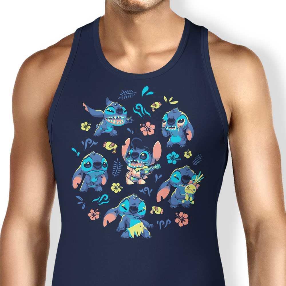 An Alien's Day Tank Top - Adult & Kids T-Shirts, Sweatshirts & Hoodies apparel design preview 1