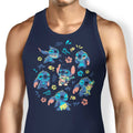 An Alien's Day Tank Top - Adult & Kids T-Shirts, Sweatshirts & Hoodies apparel design preview 1