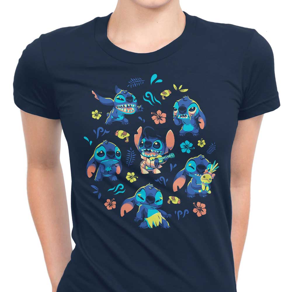 An Alien's Day Women's Apparel - Adult & Kids T-Shirts, Sweatshirts & Hoodies apparel design preview 1