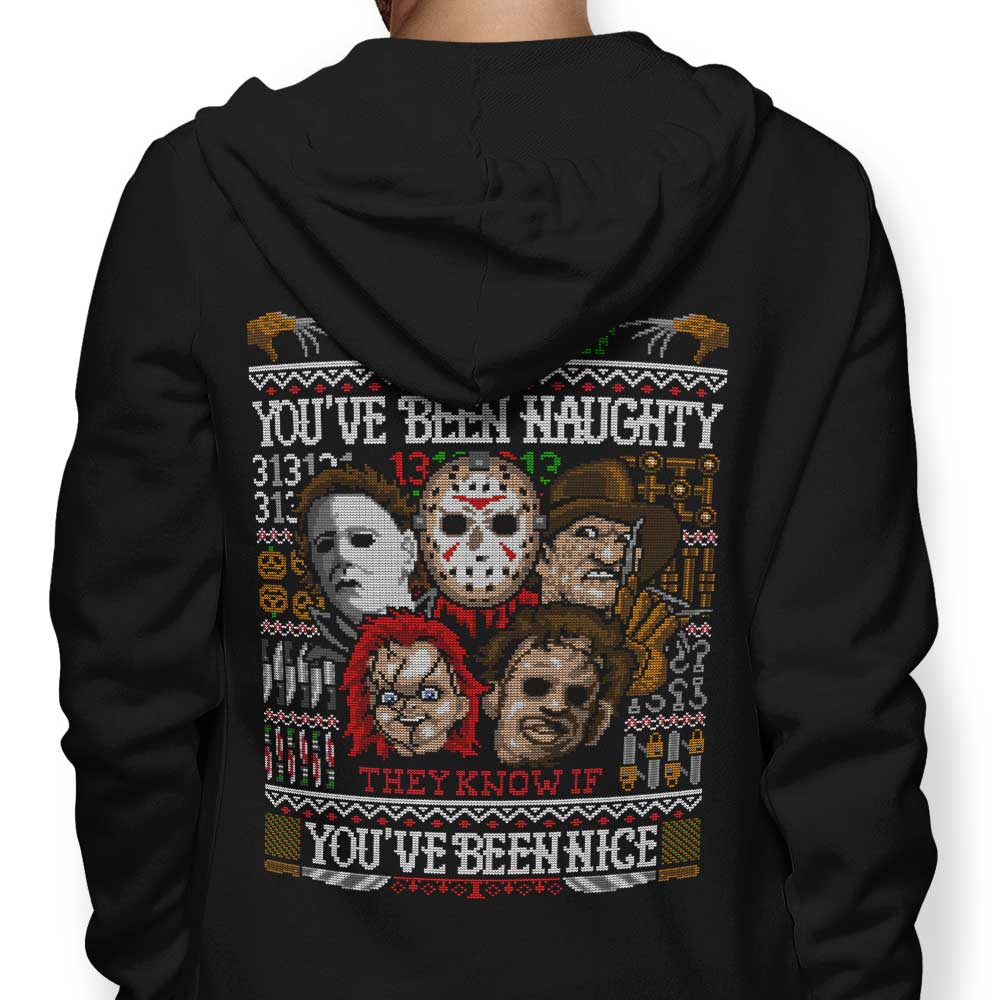 An Ugly Slasher Sweater - Adult & Kids T-Shirts, Sweatshirts & Hoodies apparel design preview 1