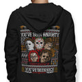 An Ugly Slasher Sweater - Adult & Kids T-Shirts, Sweatshirts & Hoodies apparel design preview 1