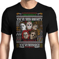 An Ugly Slasher Sweater Men's Apparel - Adult & Kids T-Shirts, Sweatshirts & Hoodies apparel design preview 1