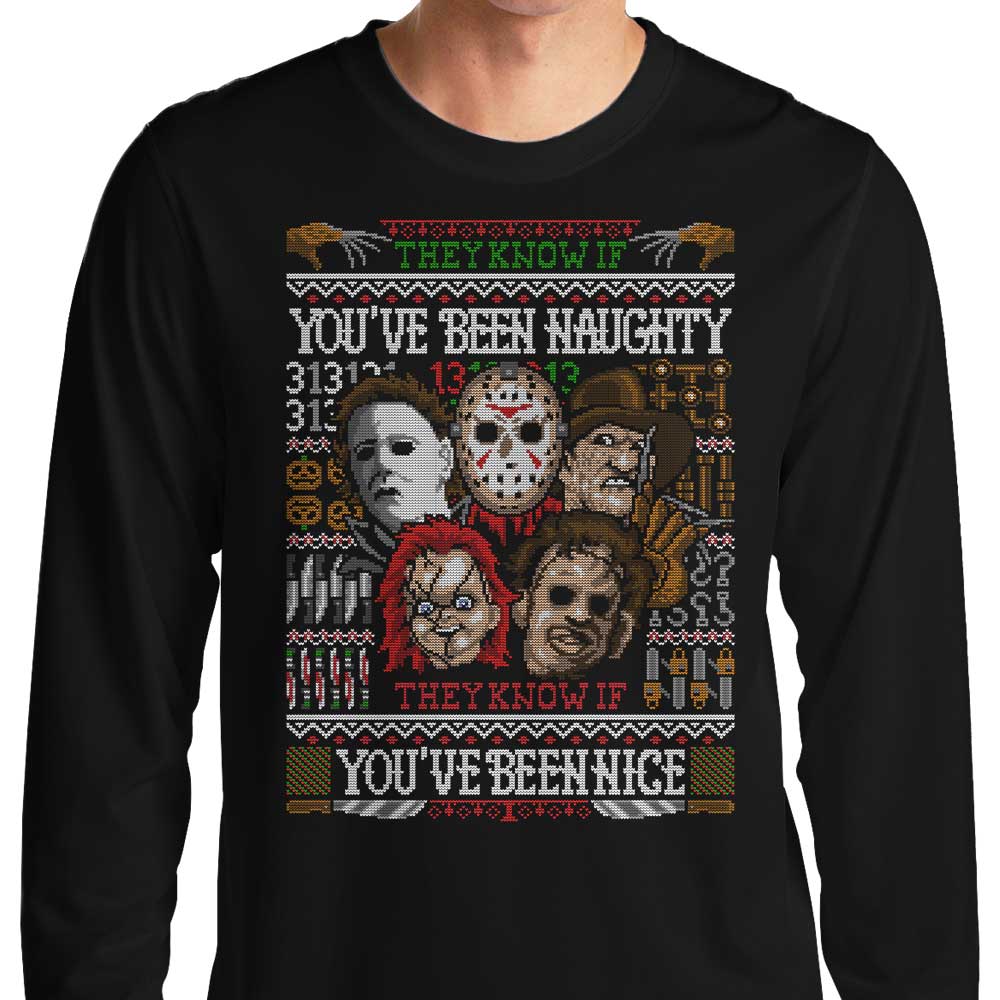 An Ugly Slasher Sweater - Adult & Kids T-Shirts, Sweatshirts & Hoodies apparel design preview 1