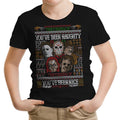 An Ugly Slasher Sweater Youth Apparel - Adult & Kids T-Shirts, Sweatshirts & Hoodies apparel design preview 1
