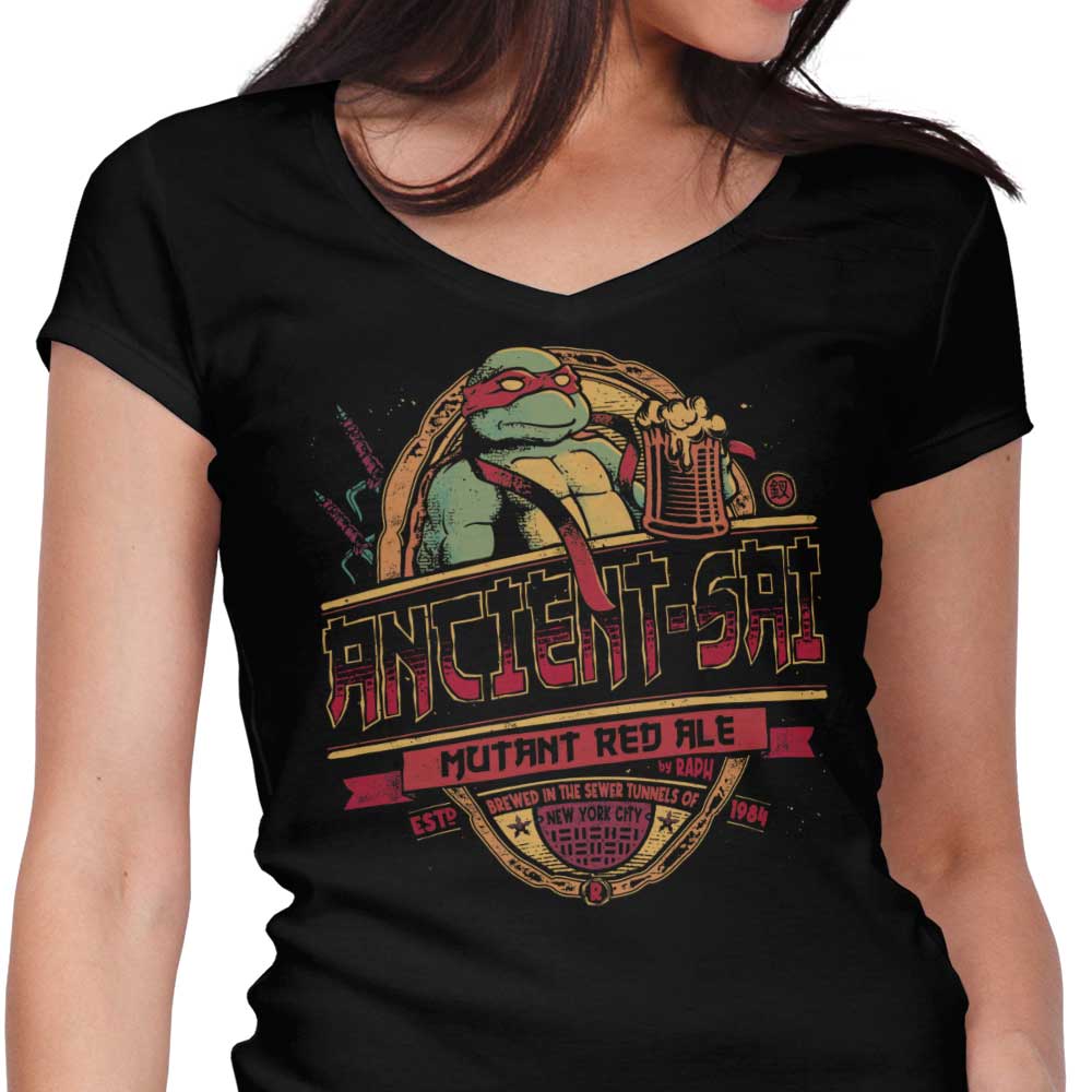 Ancient Sai Women's V-Neck - Adult & Kids T-Shirts, Sweatshirts & Hoodies apparel design preview 1