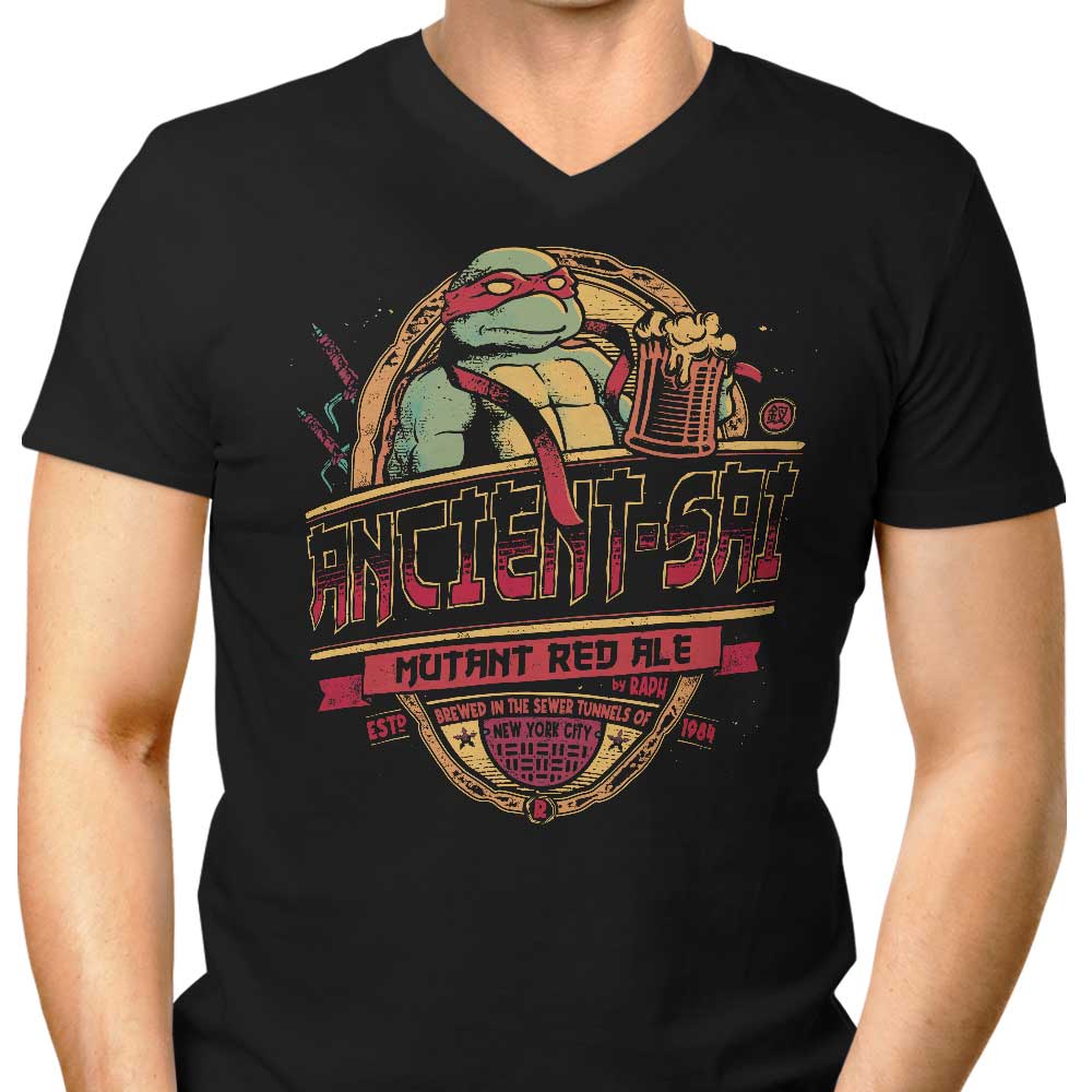 Ancient Sai Men's V-Neck - Adult & Kids T-Shirts, Sweatshirts & Hoodies apparel design preview 1