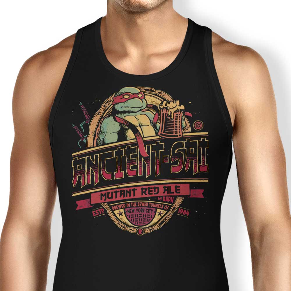 Ancient Sai Tank Top - Adult & Kids T-Shirts, Sweatshirts & Hoodies apparel design preview 1
