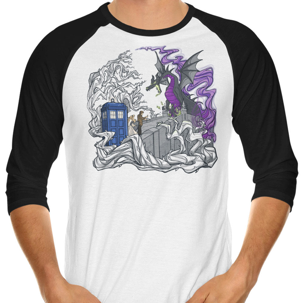 And Now You Deal With Me 3/4 Sleeve Raglan - Adult & Kids T-Shirts, Sweatshirts & Hoodies apparel design preview 1