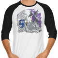 And Now You Deal With Me 3/4 Sleeve Raglan - Adult & Kids T-Shirts, Sweatshirts & Hoodies apparel design preview 1