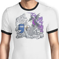 And Now You Deal With Me Ringer - Adult & Kids T-Shirts, Sweatshirts & Hoodies apparel design preview 1
