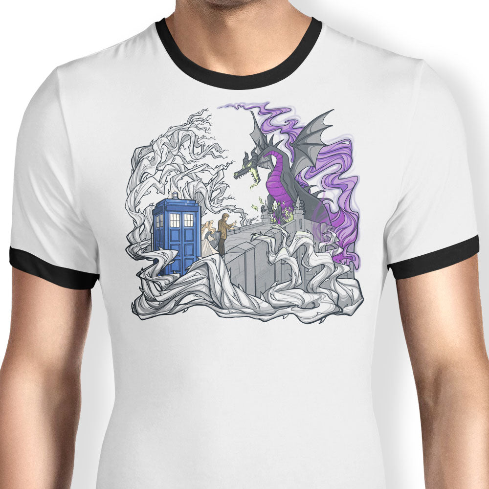 And Now You Deal With Me Ringer - Adult & Kids T-Shirts, Sweatshirts & Hoodies apparel design preview 1