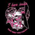 Angel Issues Coasters - Adult & Kids T-Shirts, Sweatshirts & Hoodies apparel design preview 1