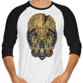 Angel of Death 3/4 Sleeve Raglan - Adult & Kids T-Shirts, Sweatshirts & Hoodies apparel design preview 1