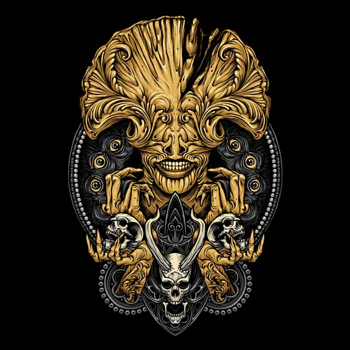 Angel of Death Men's Apparel - Adult & Kids T-Shirts, Sweatshirts & Hoodies apparel design preview 2