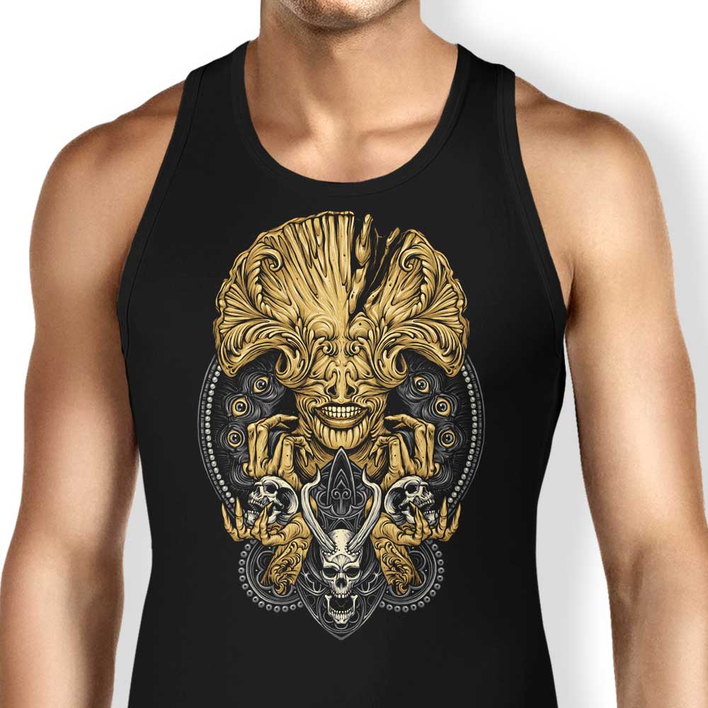 Angel of Death Tank Top - Adult & Kids T-Shirts, Sweatshirts & Hoodies apparel design preview 1