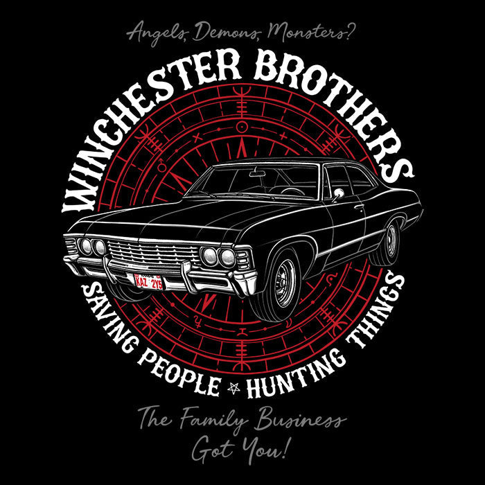 Angels, Demons and Monsters Tank Top - Adult & Kids T-Shirts, Sweatshirts & Hoodies apparel design preview 2