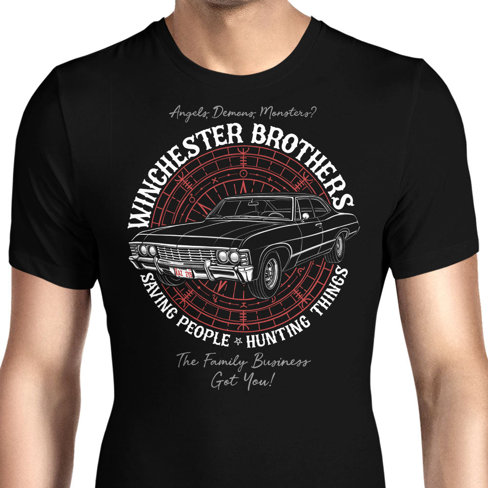Angels, Demons and Monsters Men's Apparel - Adult & Kids T-Shirts, Sweatshirts & Hoodies apparel design preview 1
