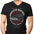 Angels, Demons and Monsters Men's V-Neck - Adult & Kids T-Shirts, Sweatshirts & Hoodies apparel design preview 1