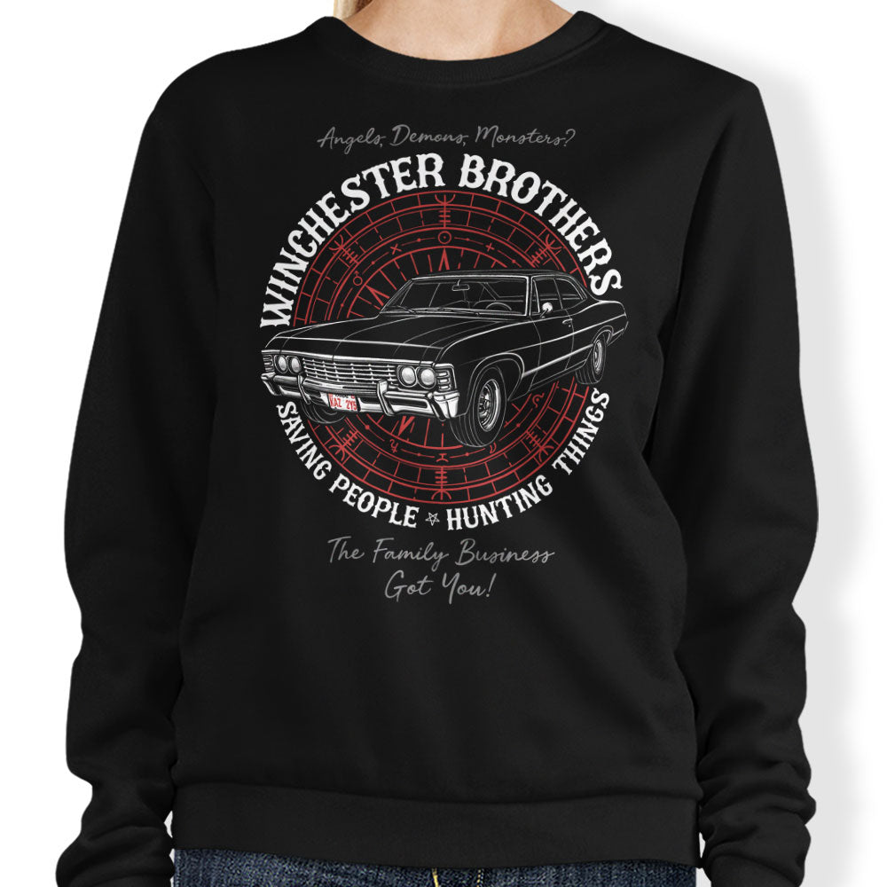Angels, Demons and Monsters - Adult & Kids T-Shirts, Sweatshirts & Hoodies apparel design preview 1