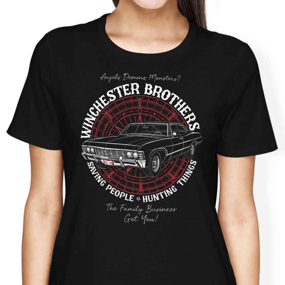 Angels, Demons and Monsters Women's Apparel - Adult & Kids T-Shirts, Sweatshirts & Hoodies apparel design preview 1