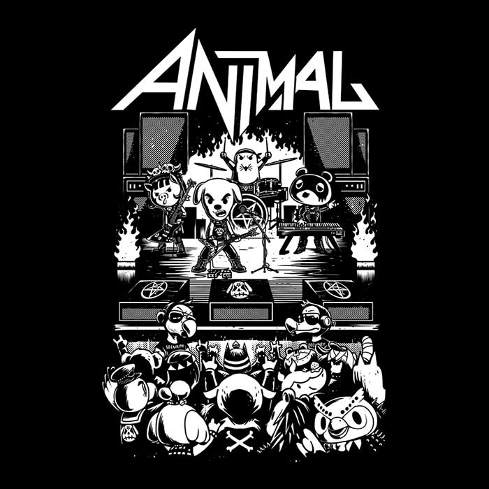 Animal Men's Apparel - Adult & Kids T-Shirts, Sweatshirts & Hoodies apparel design preview 2