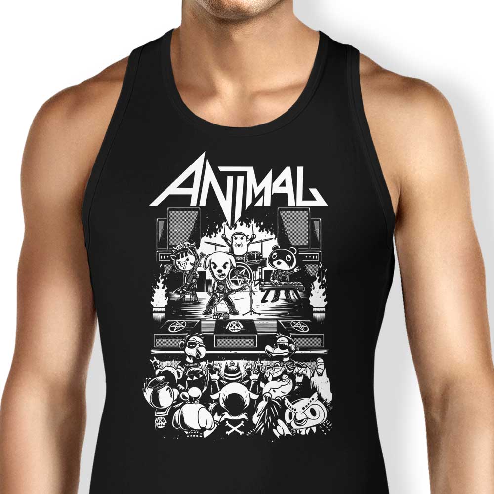 Animal Tank Top - Adult & Kids T-Shirts, Sweatshirts & Hoodies apparel design preview 1