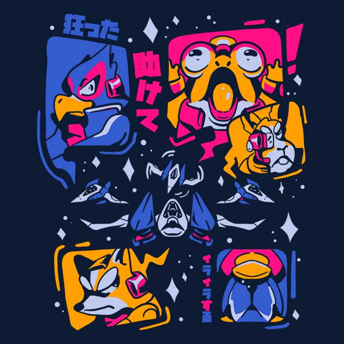 Annoyed Squad Men's Apparel - Adult & Kids T-Shirts, Sweatshirts & Hoodies apparel design preview 2