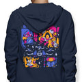 Annoyed Squad - Adult & Kids T-Shirts, Sweatshirts & Hoodies apparel design preview 1