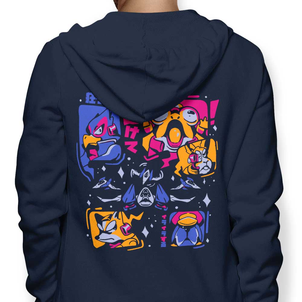 Annoyed Squad - Adult & Kids T-Shirts, Sweatshirts & Hoodies apparel design preview 1