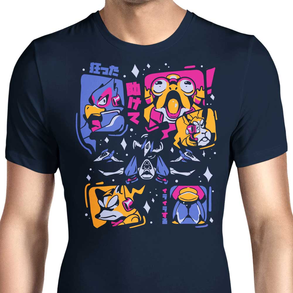 Annoyed Squad Men's Apparel - Adult & Kids T-Shirts, Sweatshirts & Hoodies apparel design preview 1