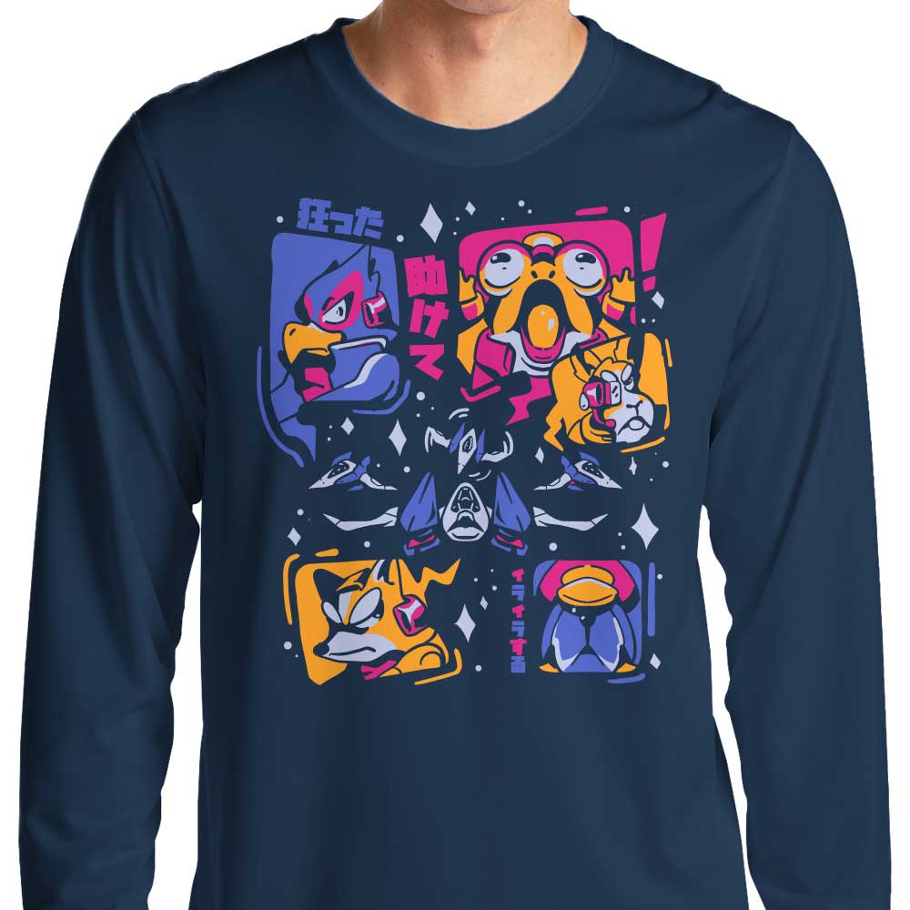 Annoyed Squad - Adult & Kids T-Shirts, Sweatshirts & Hoodies apparel design preview 1
