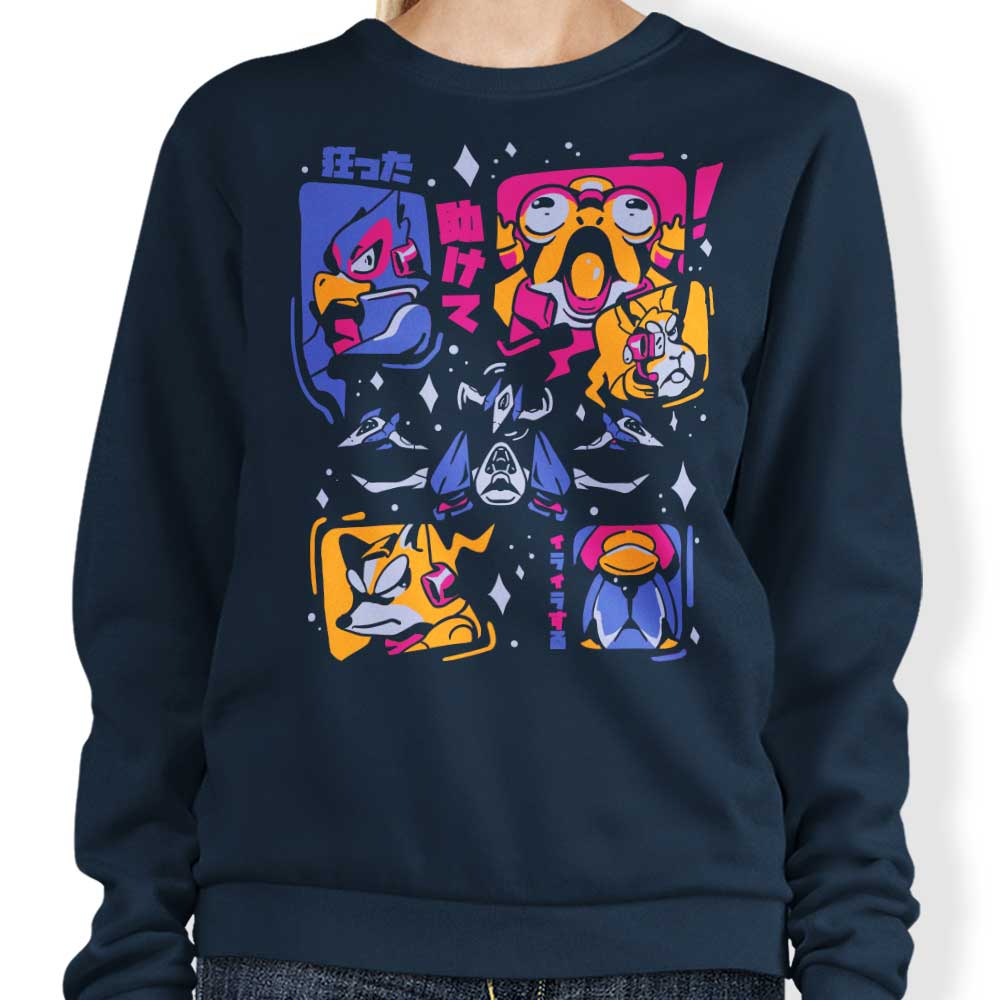 Annoyed Squad - Adult & Kids T-Shirts, Sweatshirts & Hoodies apparel design preview 1