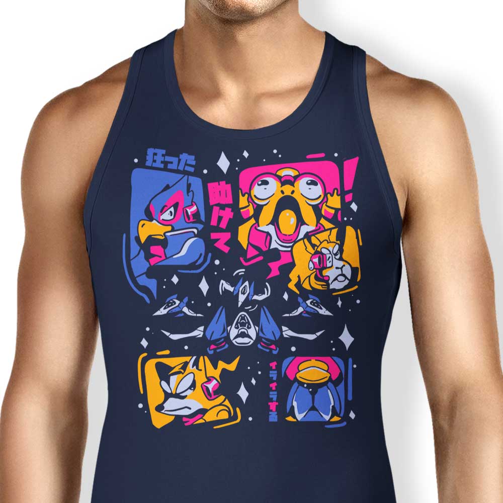Annoyed Squad Tank Top - Adult & Kids T-Shirts, Sweatshirts & Hoodies apparel design preview 1