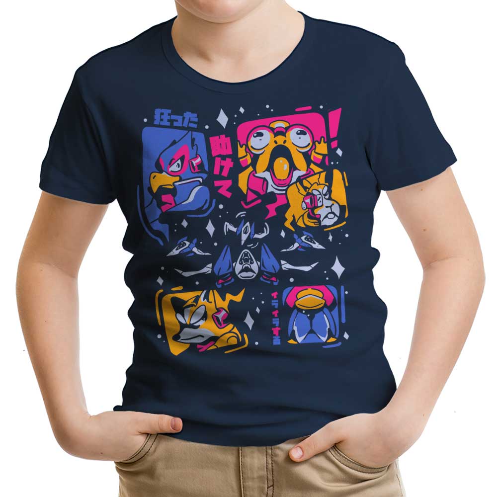 Annoyed Squad Youth Apparel - Adult & Kids T-Shirts, Sweatshirts & Hoodies apparel design preview 1