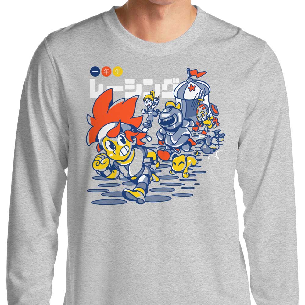 Annual Racing - Adult & Kids T-Shirts, Sweatshirts & Hoodies apparel design preview 1