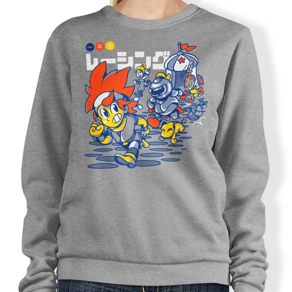 Annual Racing - Adult & Kids T-Shirts, Sweatshirts & Hoodies apparel design preview 1