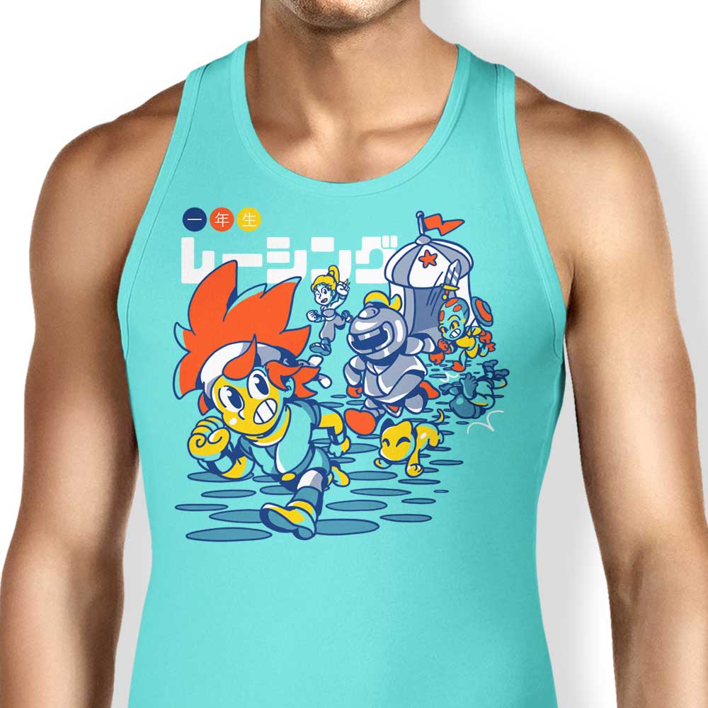 Annual Racing Tank Top - Adult & Kids T-Shirts, Sweatshirts & Hoodies apparel design preview 1