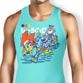 Annual Racing Tank Top - Adult & Kids T-Shirts, Sweatshirts & Hoodies apparel design preview 1