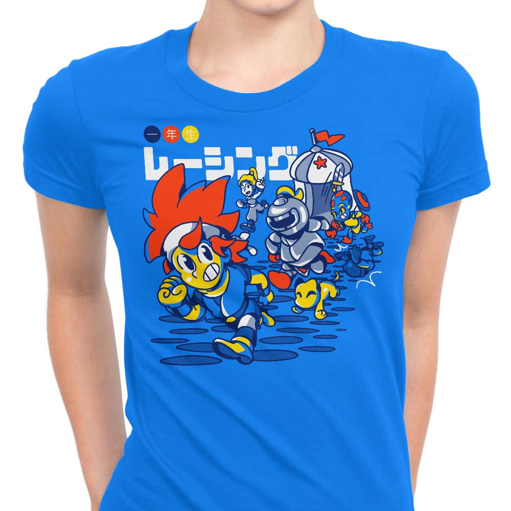 Annual Racing Women's Apparel - Adult & Kids T-Shirts, Sweatshirts & Hoodies apparel design preview 1